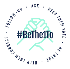 #BeThe1To Suicide Prevention 